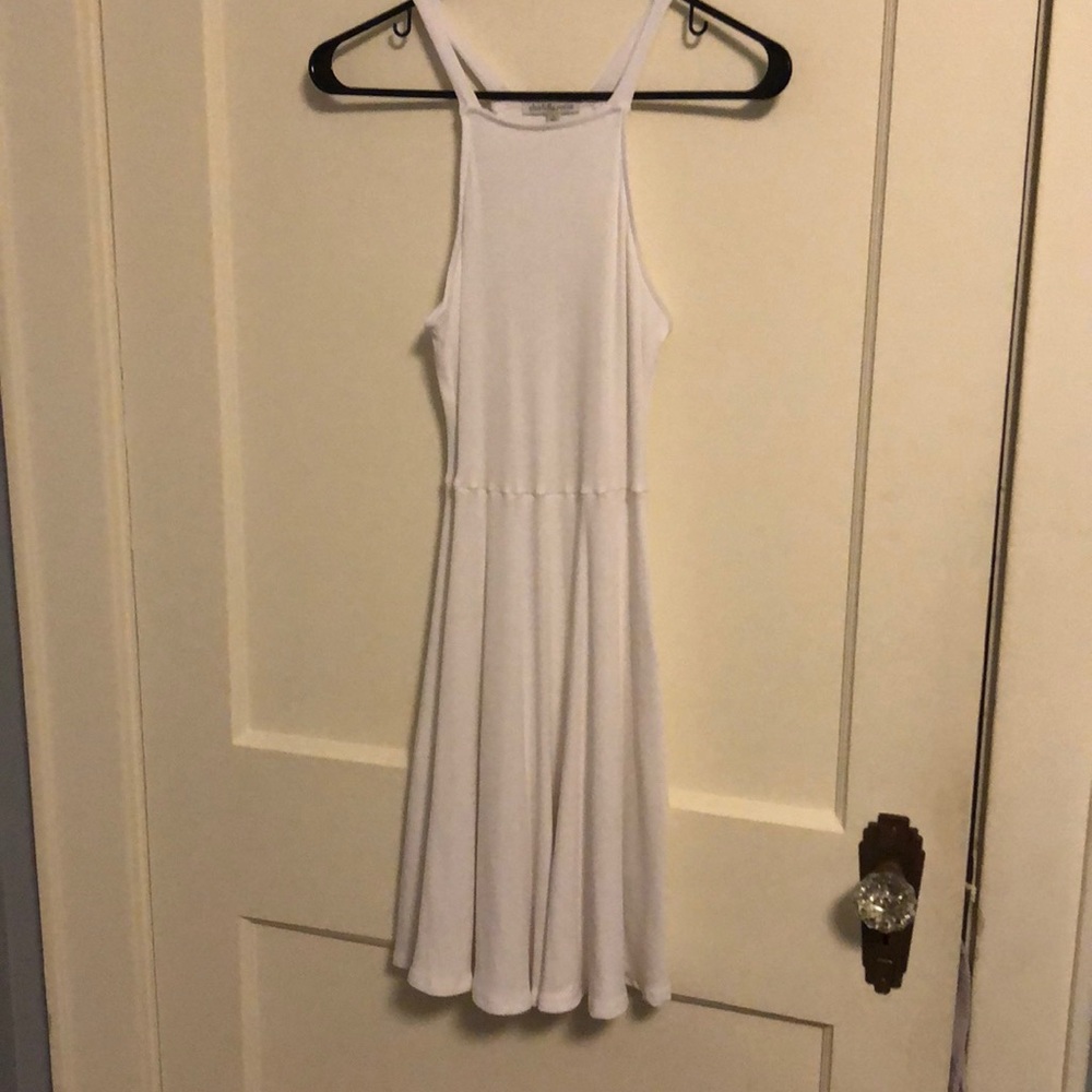 White Skater Dress